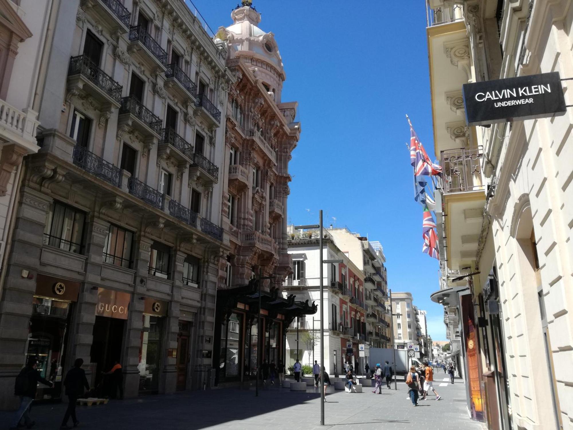 Cosmopolitan-Bari Bed & Breakfast エクステリア 写真